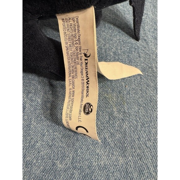 How To Train Your Dragon Toothless Night Fury Plush - Picture 6 of 15